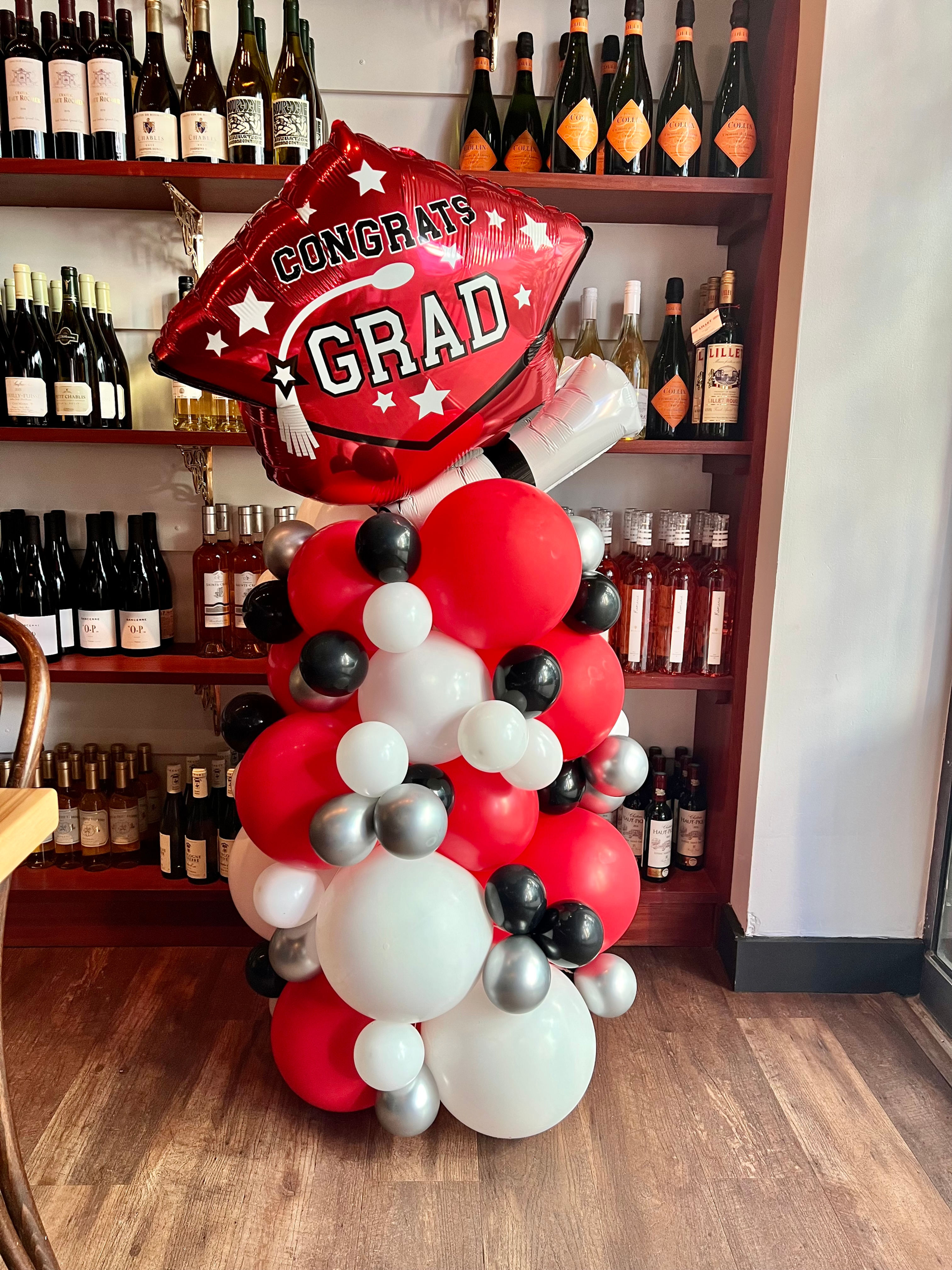 Celebrate Your Grad Column