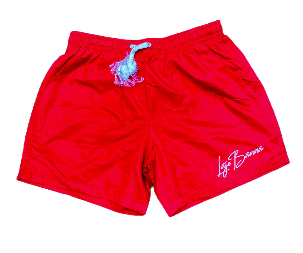 LajeBanna Track Shorts