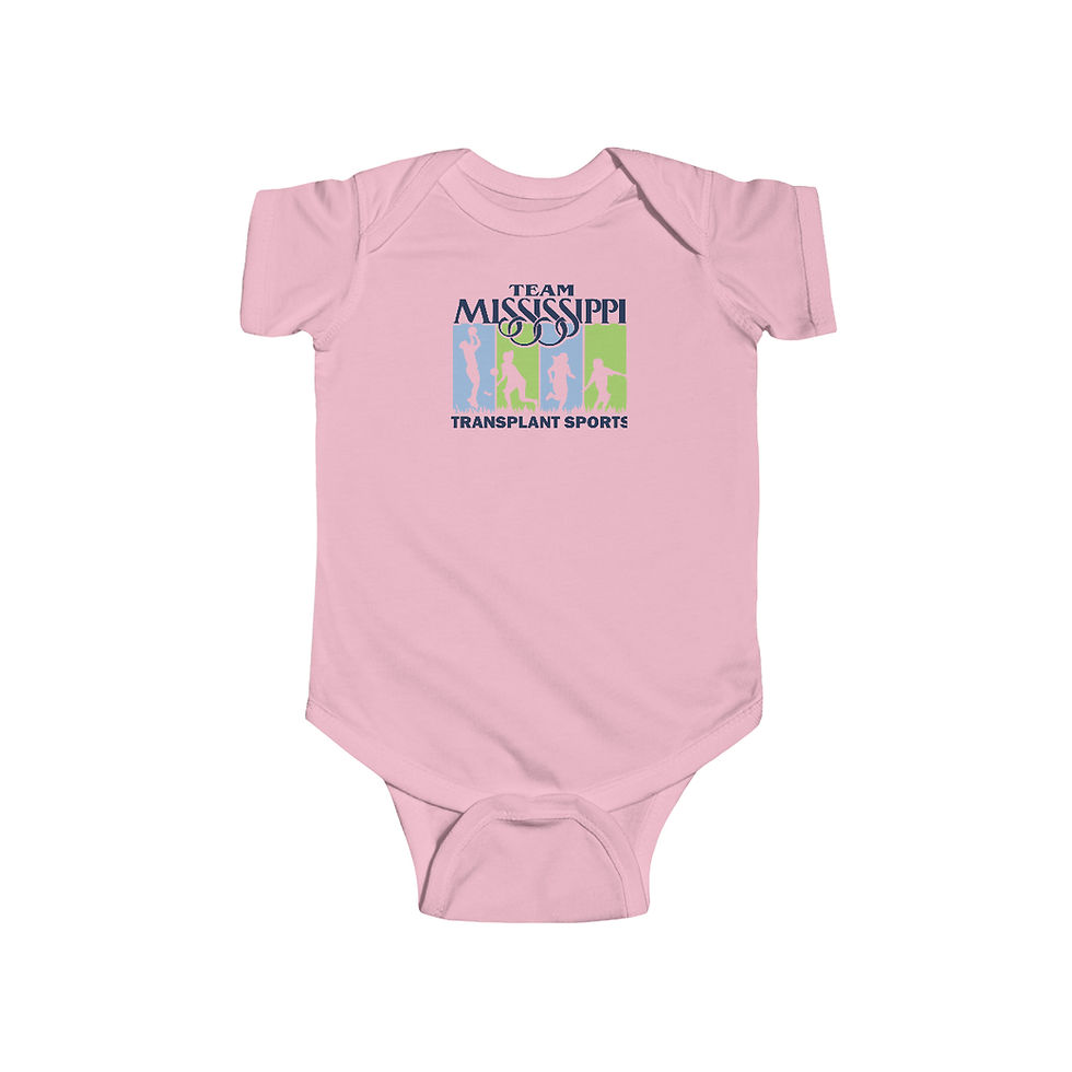Thumbnail: Infant Fine Jersey Bodysuit