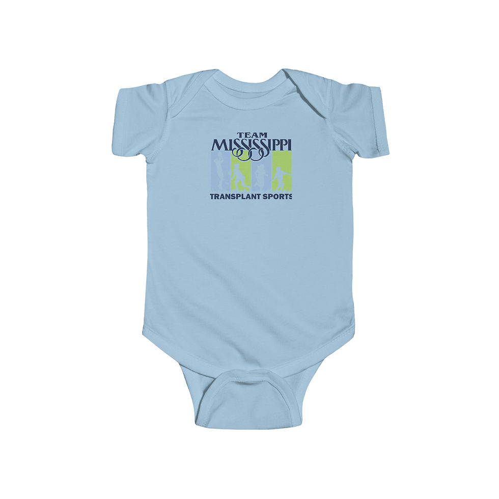 Thumbnail: Infant Fine Jersey Bodysuit