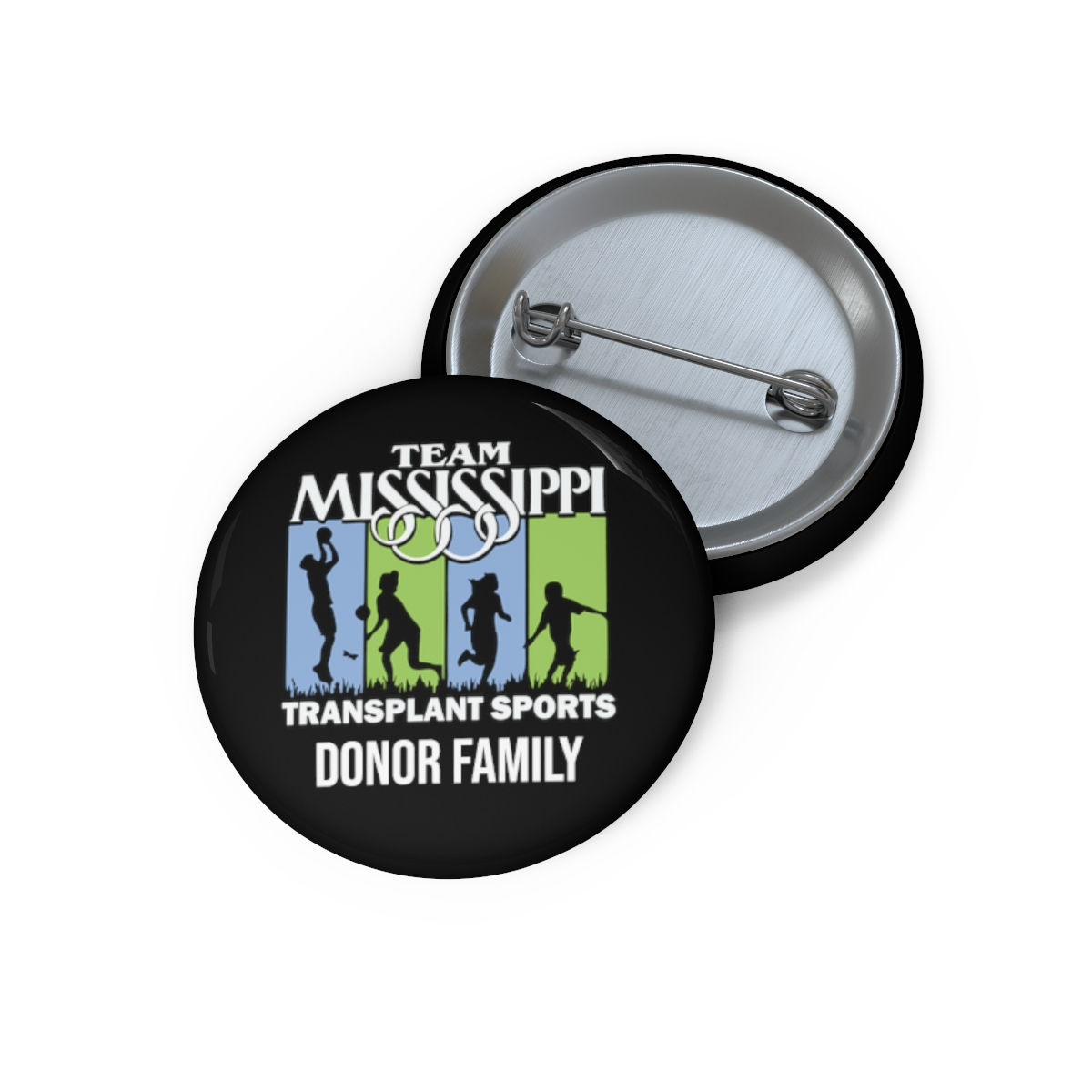 Donor Family Buttons