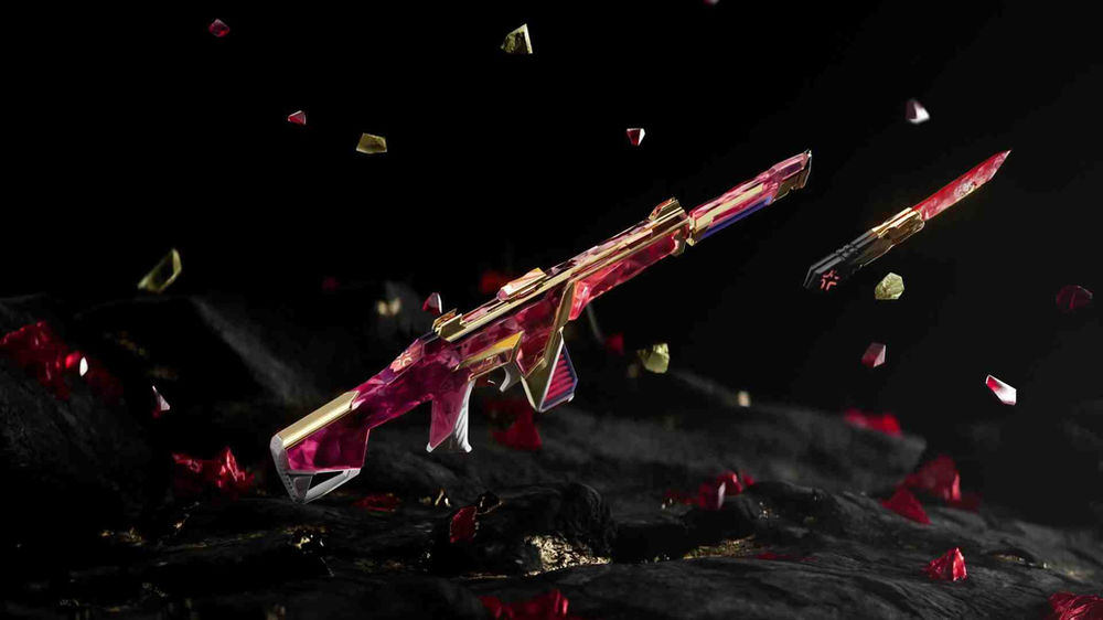 Valorant Champions skin collection 2.0 Phantom and Butterfly Knife added