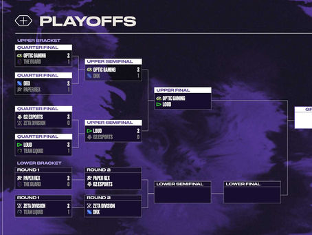 OPTIC and LOUD in upper finals of VCT 2022 Stage 1 Masters: Iceland
