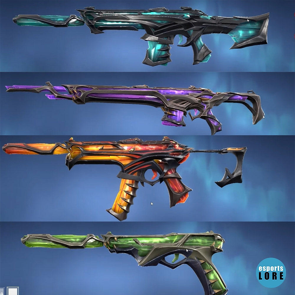 Valorant New Ruination Skins Revealed Valorant Update And Leaks