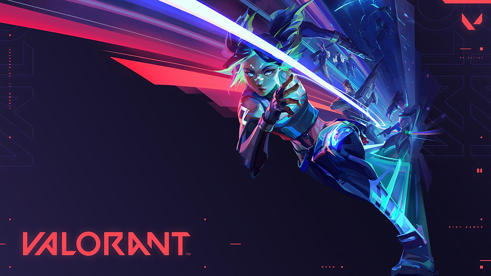 Valorant new agent NEON in episode 4 act 1