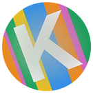 Kawler-Connect round logo on a package