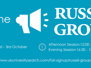 Meet the Russell Group (RG) Zoom Webinars!