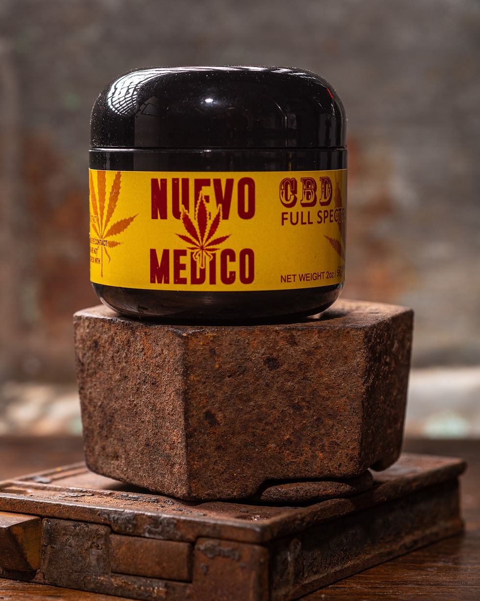 400 MG Full Spectrum CBD Salve