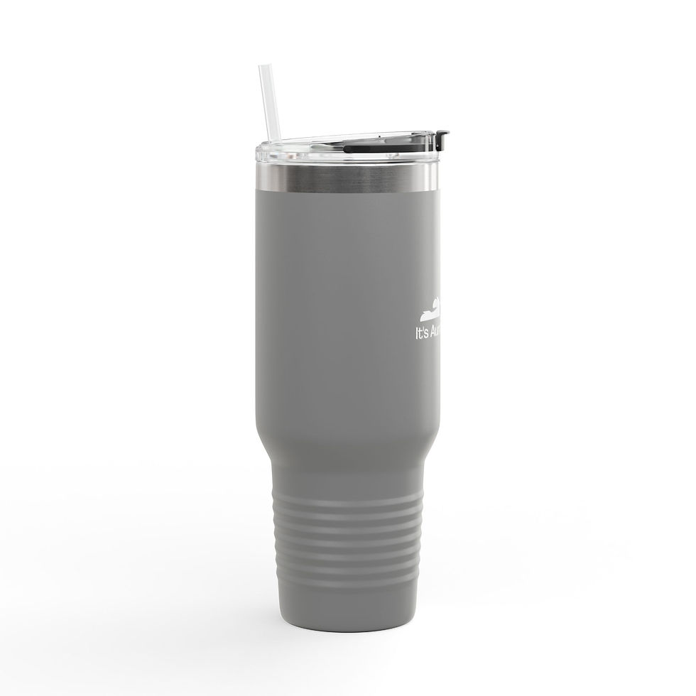 Thumbnail: 'Tis Auntie Season 40oz Insulated Travel Mug