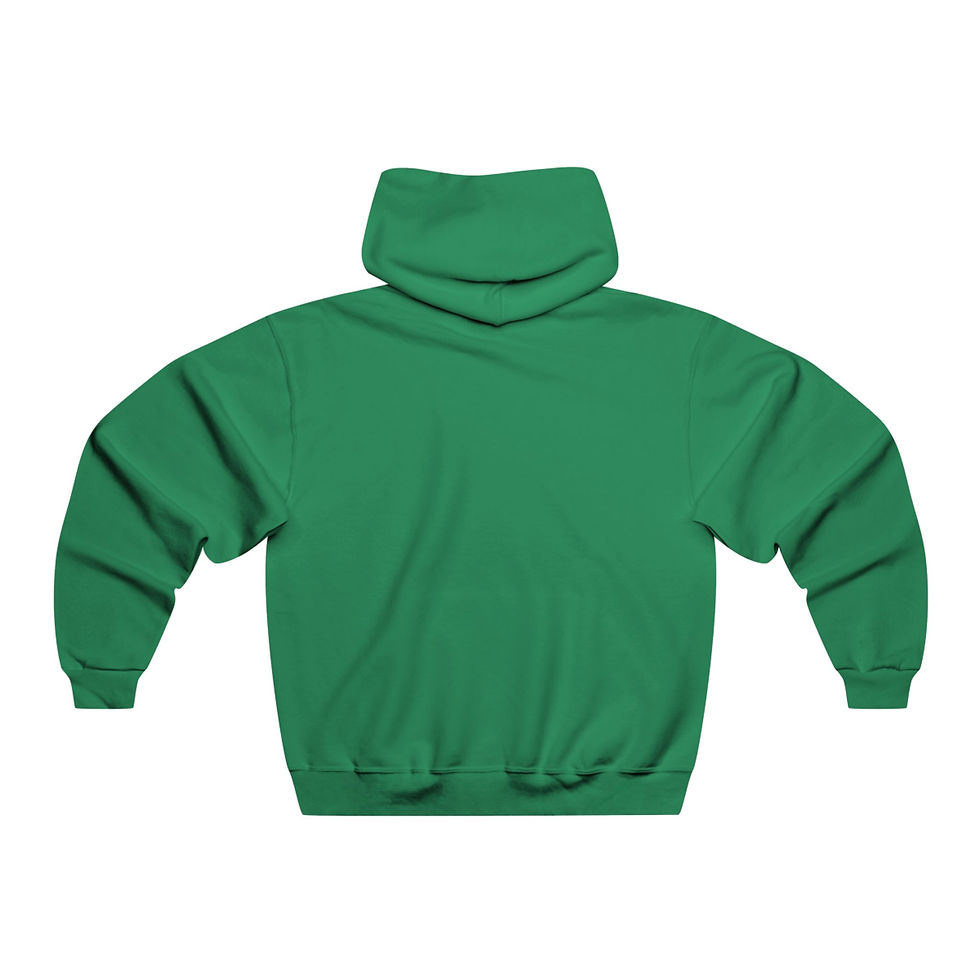 Thumbnail: Men's Wood Bear NUBLEND® Hooded Sweatshirt