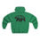 Thumbnail: Men's Wood Bear NUBLEND® Hooded Sweatshirt