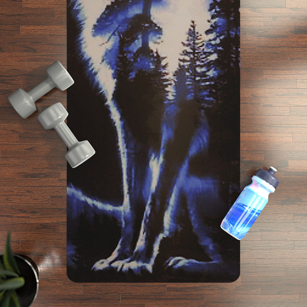 Thumbnail: Northwoods Wolf Yoga Mat