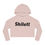 Thumbnail: Shilett Cropped Hooded Sweatshirt — Women’s Cropped Hoodie