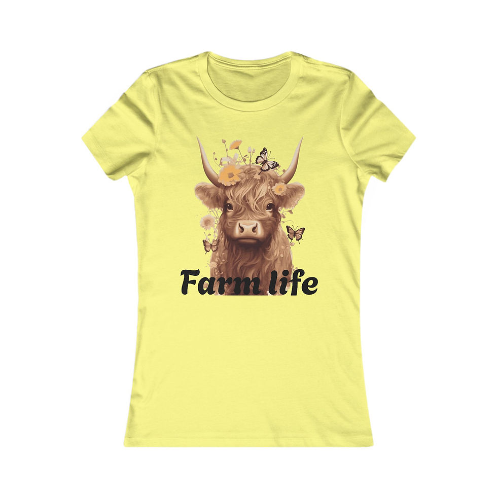 Thumbnail: Farm life Tee