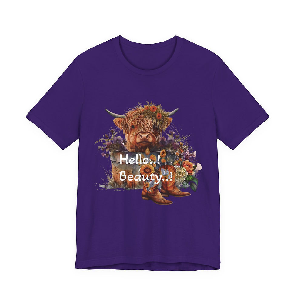 Thumbnail: Moo beauty  Tee