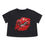 Thumbnail: Bella kiss me lips crop top tea 