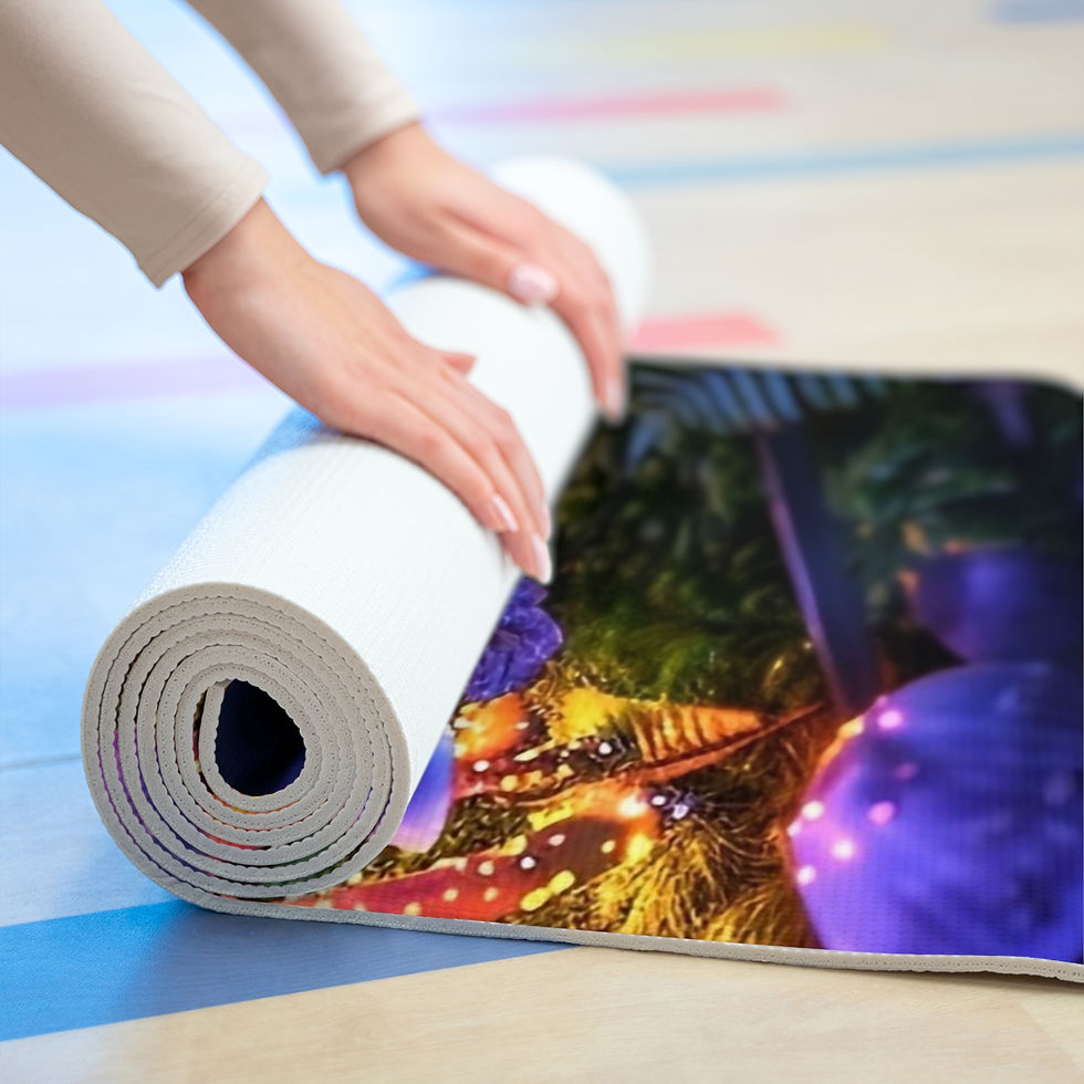 Thumbnail: Mushroom Yoga Mat