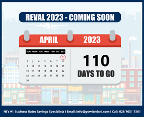 Only 110 Days Until Reval 2023 Northern Ireland