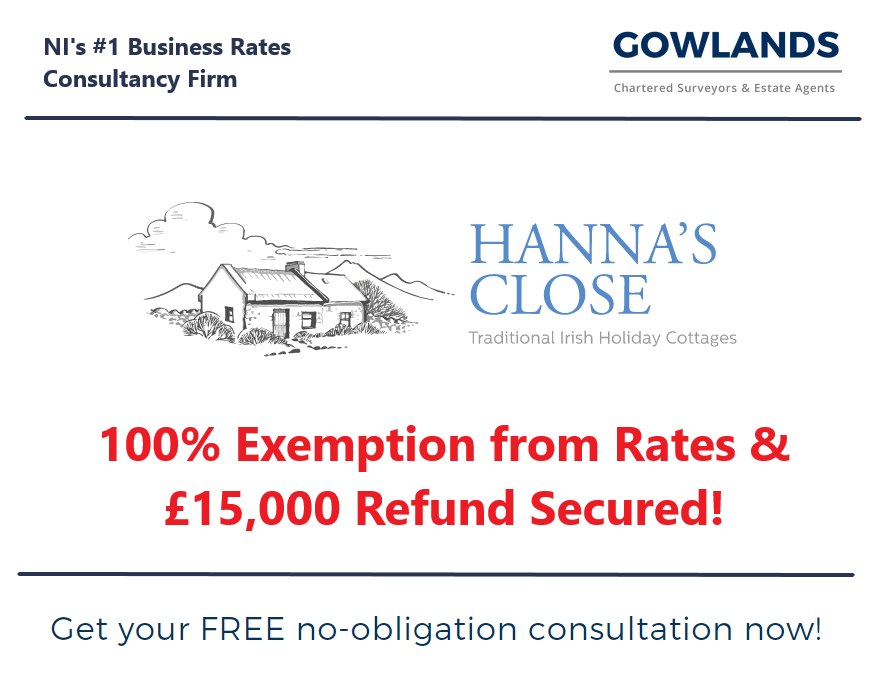 Gowlands | Chartered Surveyors in Ballymoney and Belfast | Business Rates | Gowlands Secure Full Exemption From Business Rates For Northern Ireland Charity