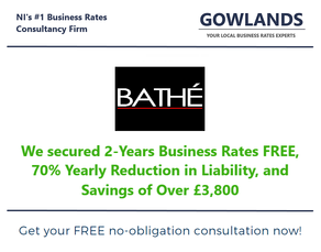 Gowlands secure Business Rates Savings for Northern Ireland Business