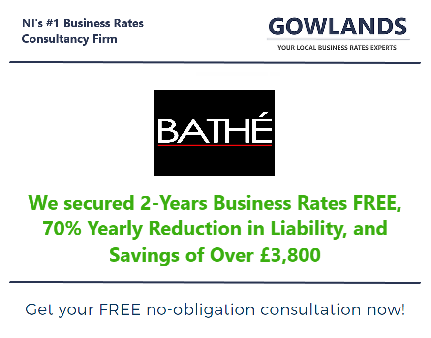 Gowlands | Chartered Surveyors in Ballymoney and Belfast | Business Rates | Gowlands Secure Business Rates Savings For Northern Ireland Business