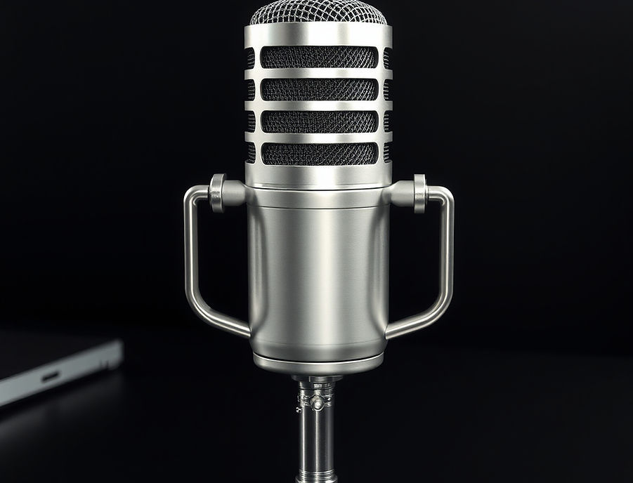 silver podcast microphone _ heaset .jpg
