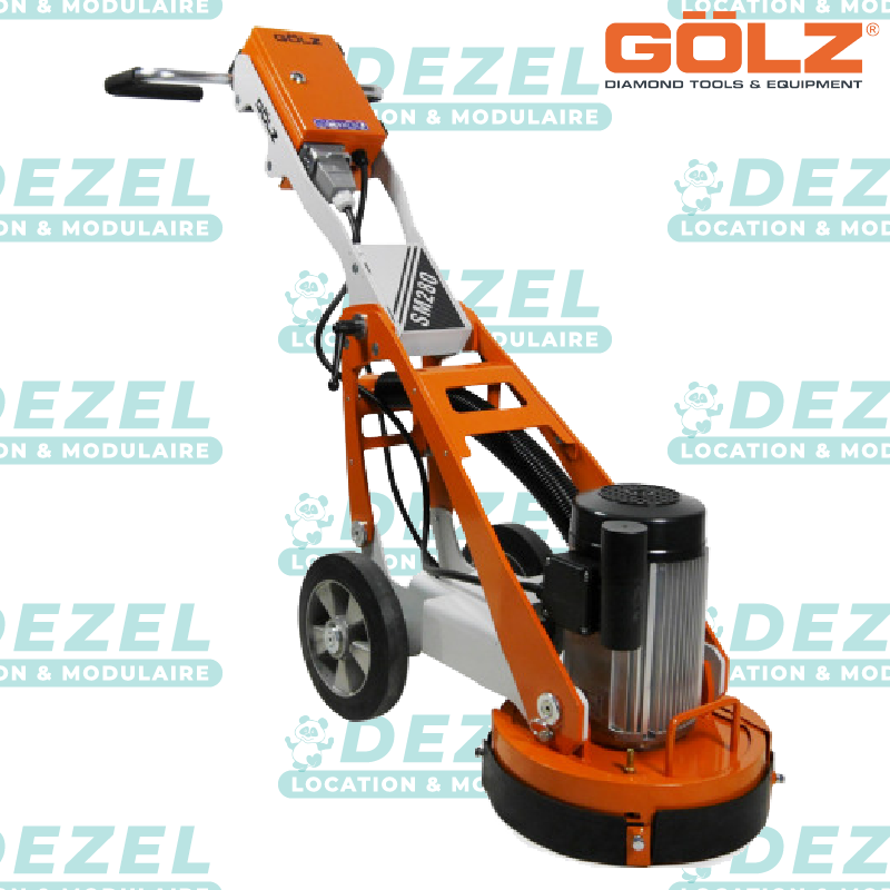 PONCEUSE SOL BETON ELECTRIQUE