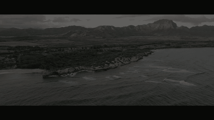 Cinematic Video With Drone