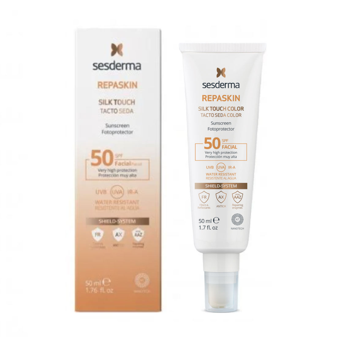 Repaskin Fluido Invisible SPF50 50ml