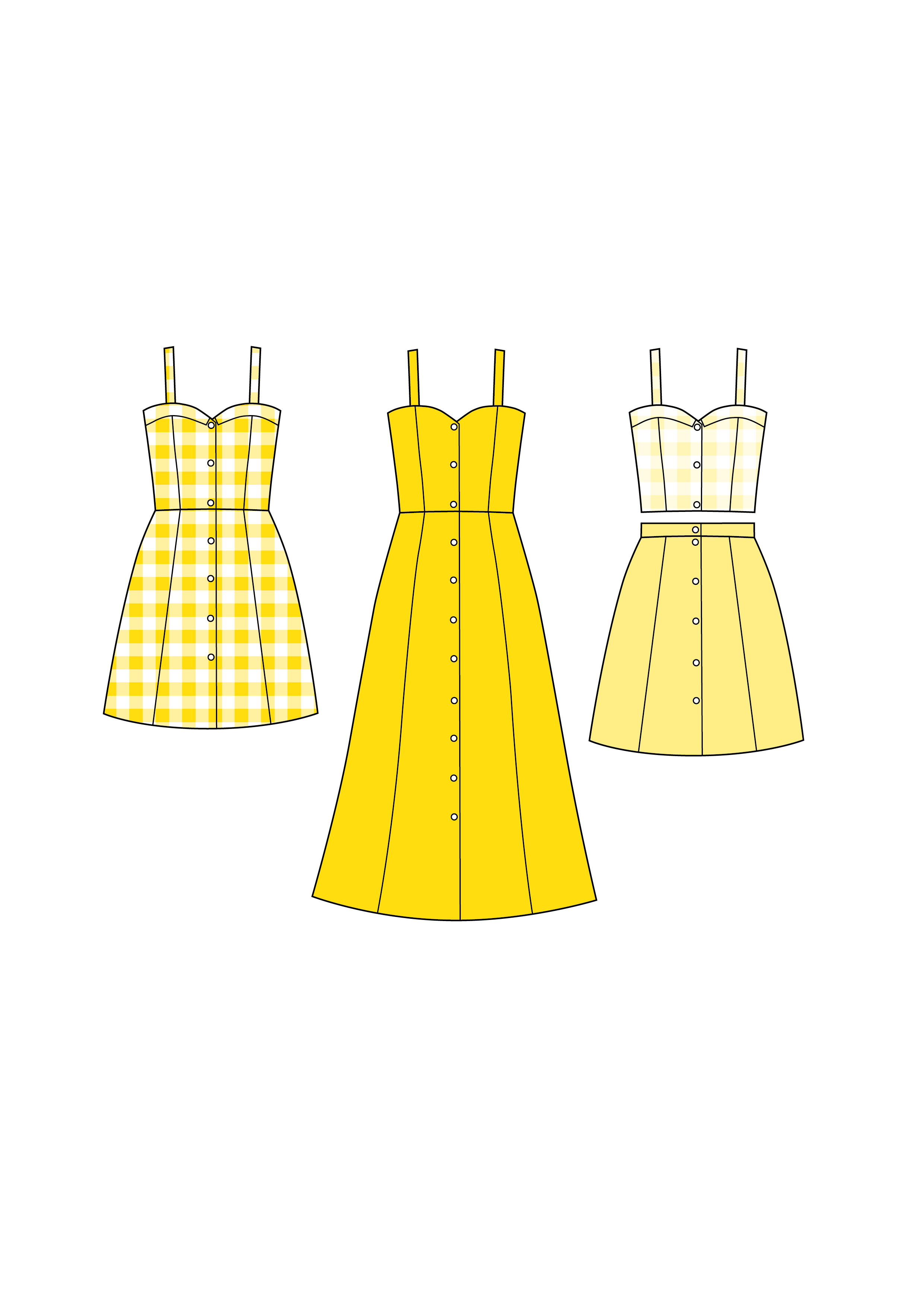 Rita dress PDF pattern