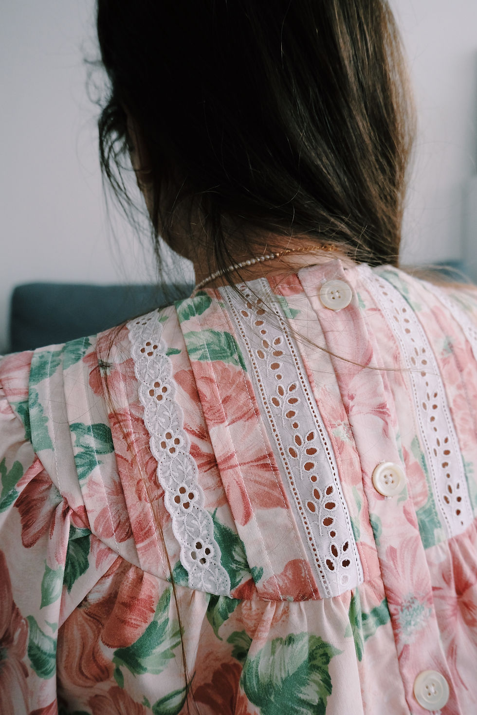 Miniature : Patron pochette - Blouse Eugénie