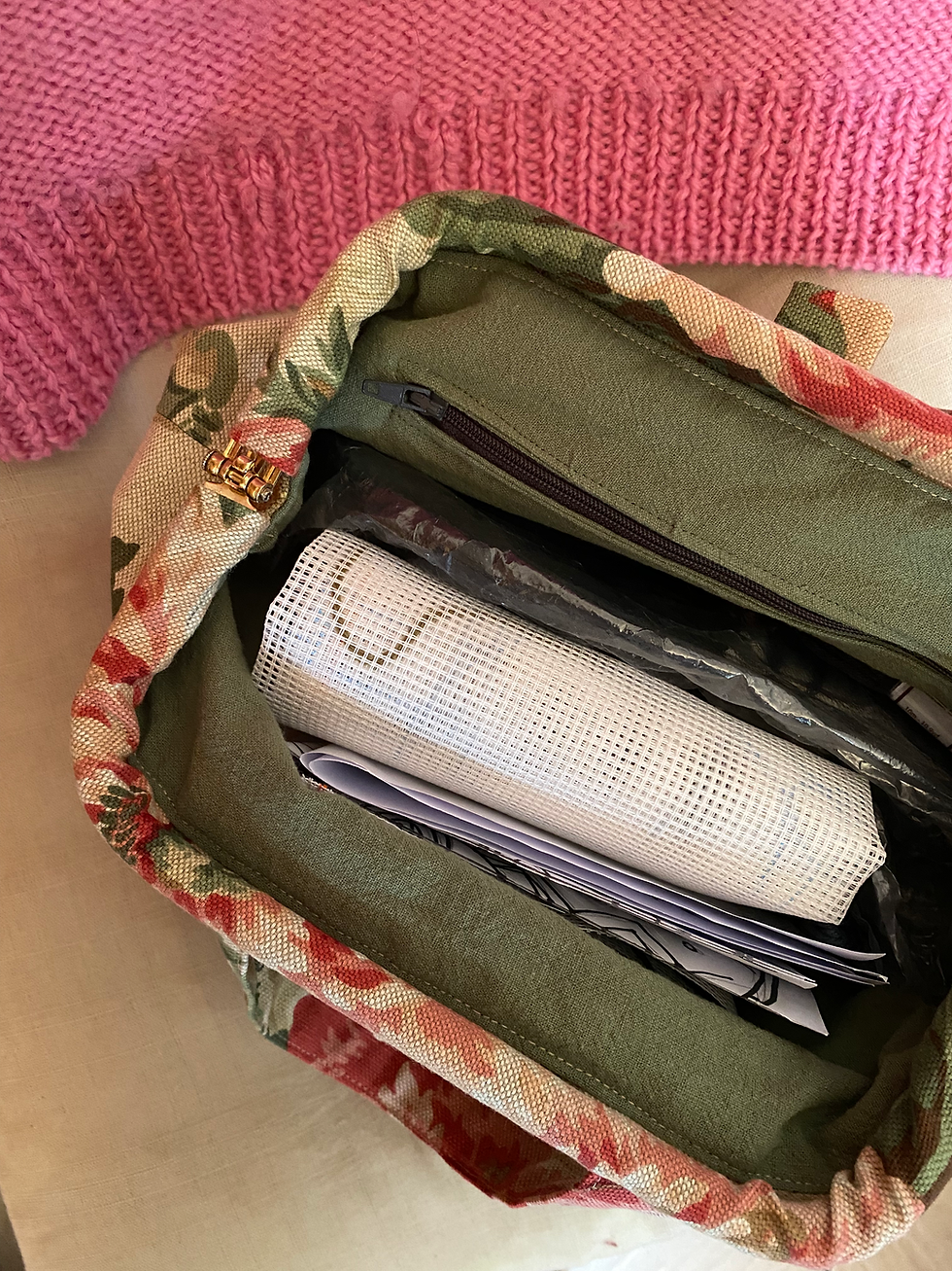 Miniature : Patron PDF - Sac à projet