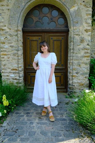 Patron De Couture Vintage 'Femme D'Aujourd'hui' Robe Bain De Soleil - 1952 - Complet Occasion
