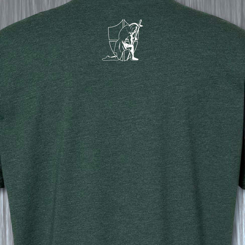 Thumbnail: Warriors Football Fan T-Shirt