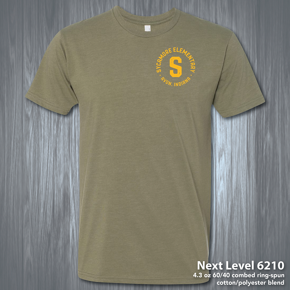 Thumbnail: Sycamore - Badge T-shirt (Blended)