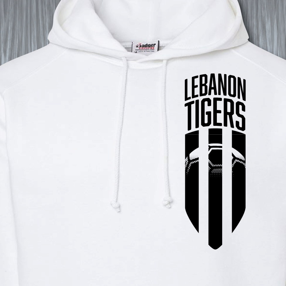 Thumbnail: Tiger Soccer Shield Hoodie
