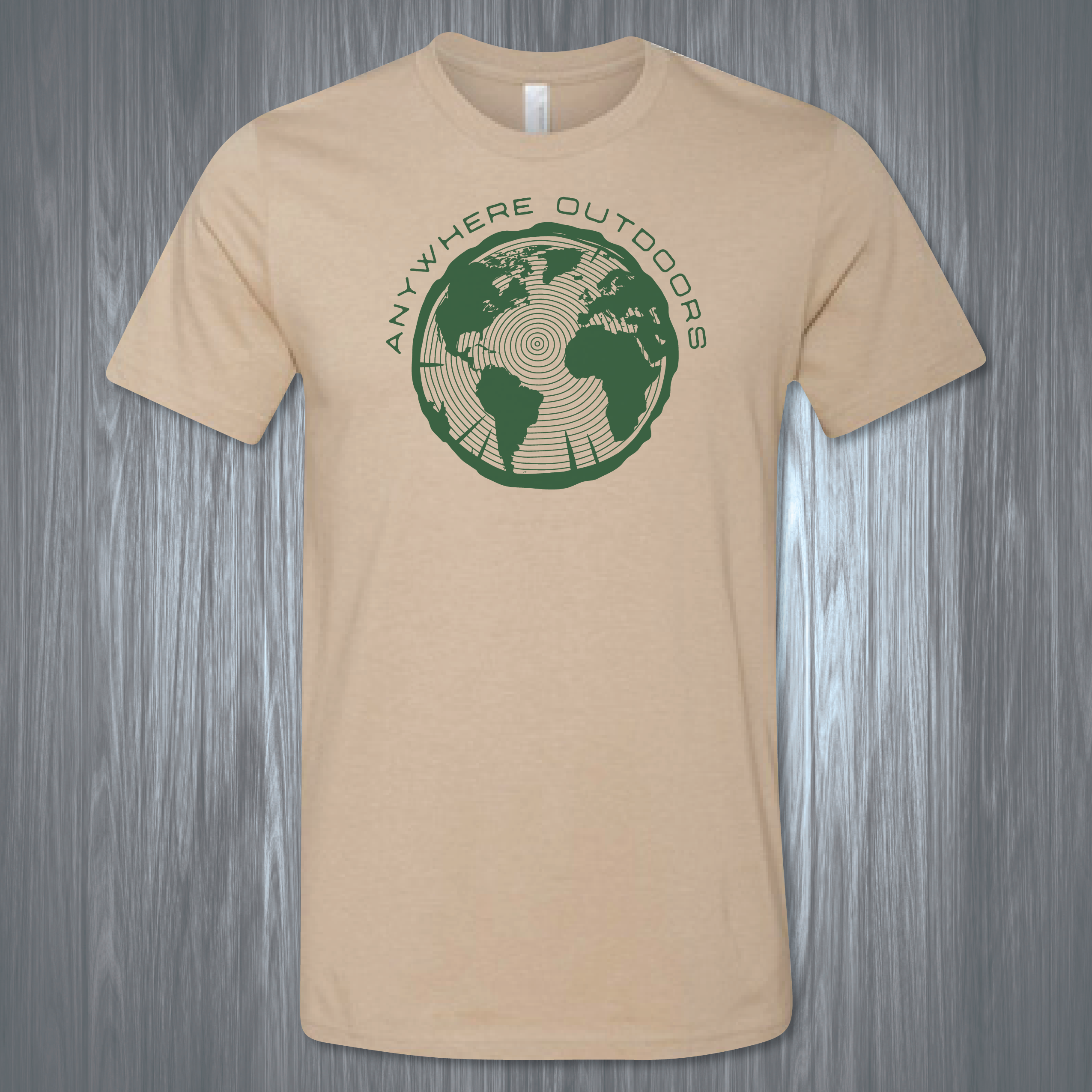 Anywhere Outdoors T-shirt