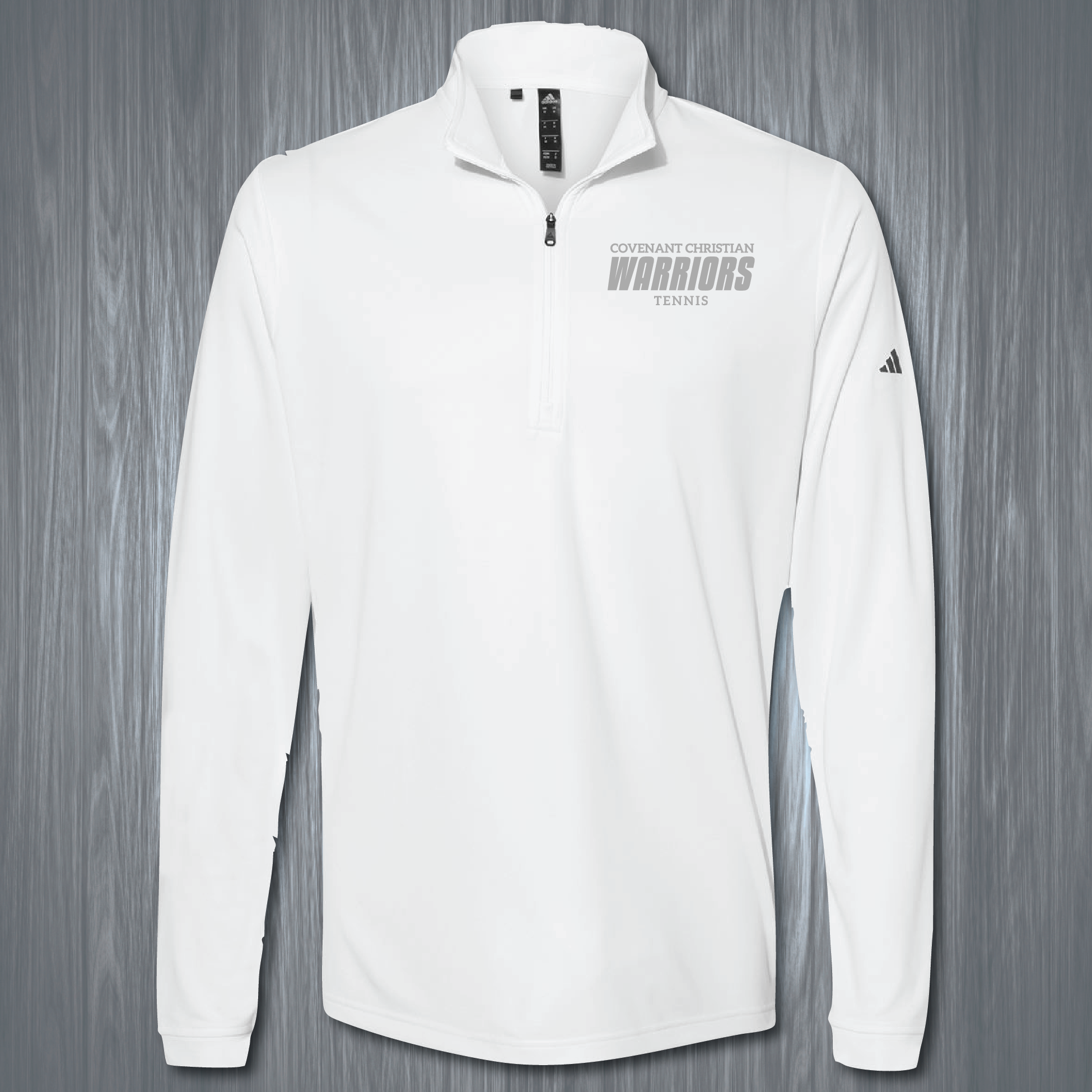 Warriors Tennis Quarter Zip
