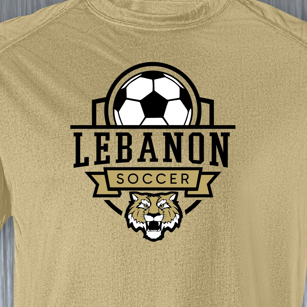 Thumbnail: Tiger Soccer Victor Performance T-shirt