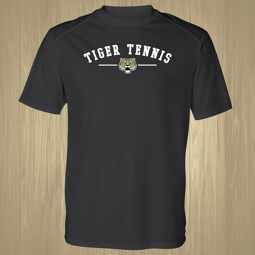 Thumbnail: LMS Tiger Tennis Mens Performance T-shirt