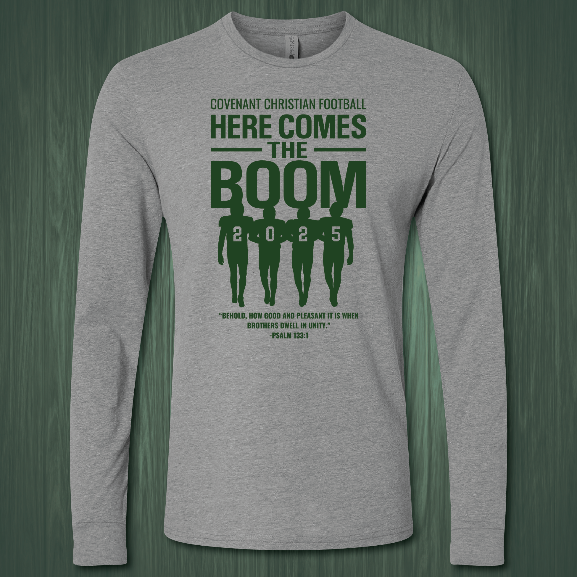 Warriors Football 2025 Longsleeve