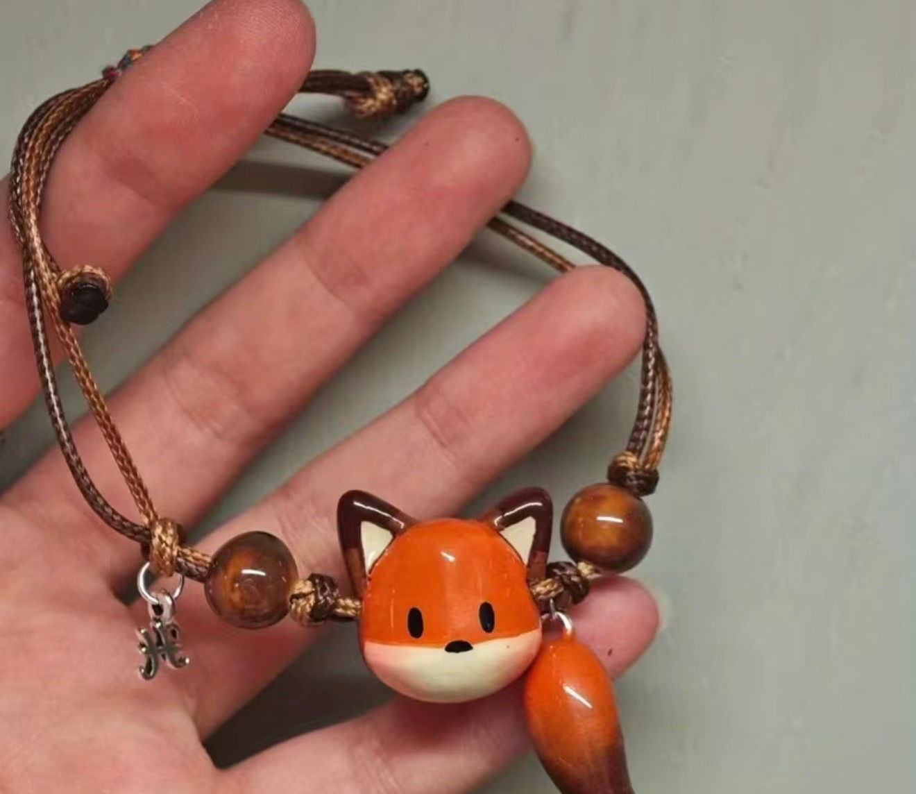 Cute Fox Bracelet 