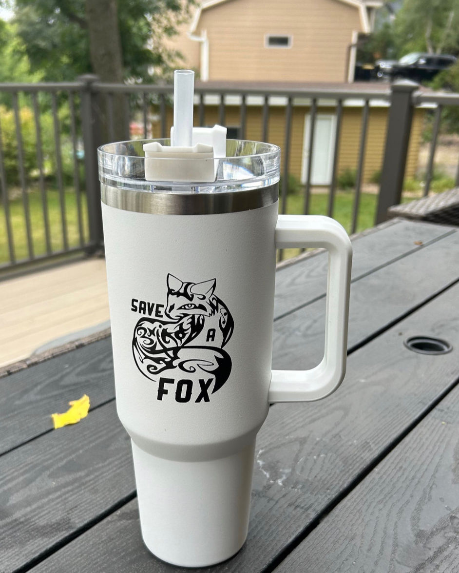 Thumbnail: New Mug 40oz in Red, Black or White! 