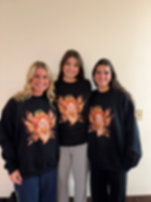Adult Crewneck SWEATSHIRT Mikayla and Finnegan!