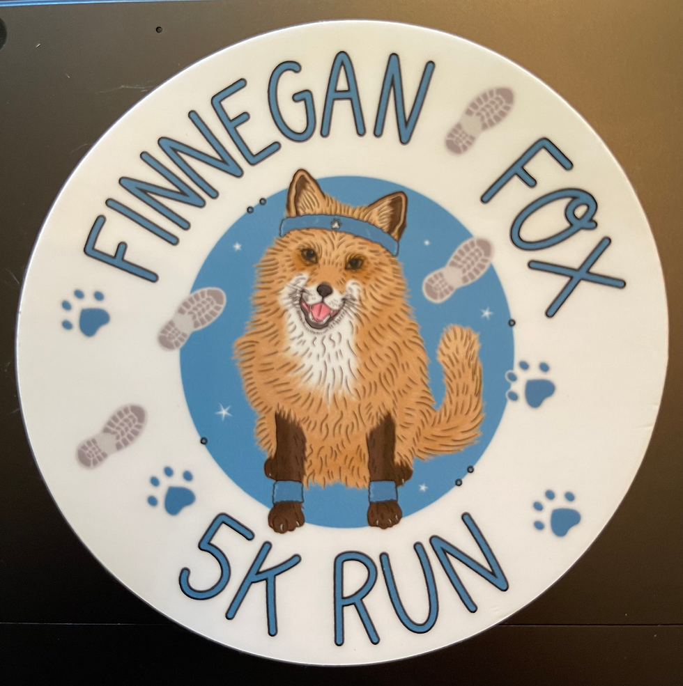 Thumbnail: OMG Finnegan Sticker Pack with Free 2025 SaveAFox calendar!