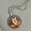 Thumbnail: Fox in Autumn necklace 