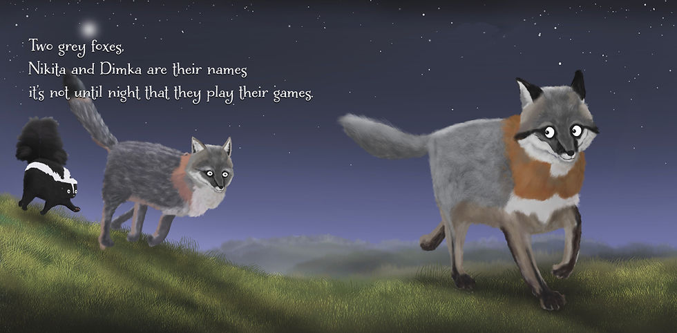 Thumbnail: Fox Rhyme Time Book! 