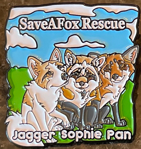 Jagger Sophie Pan pin | Saveafox