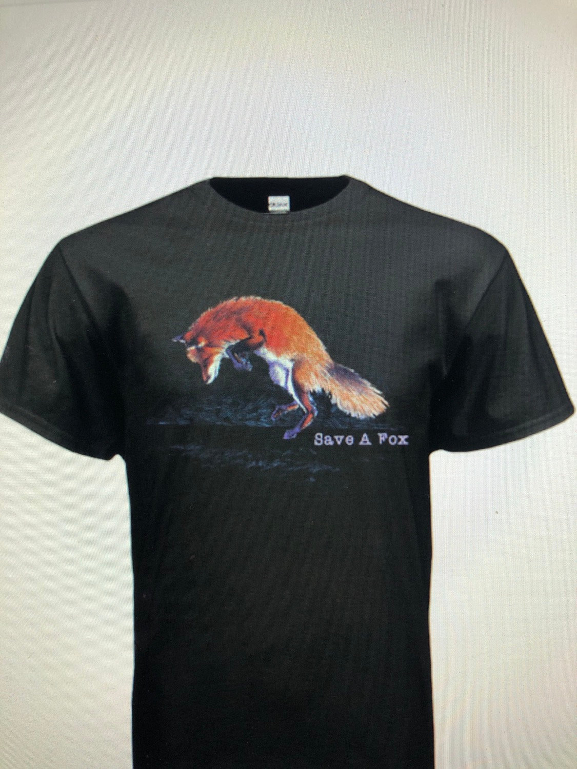 Save a fox t shirt Clearance
