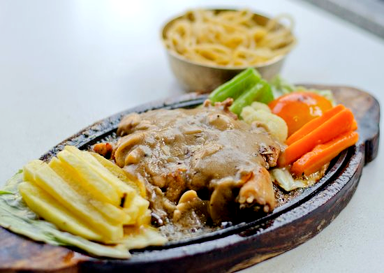 Arranged Food and Objects